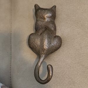 Cat Door Knocker Or Hook